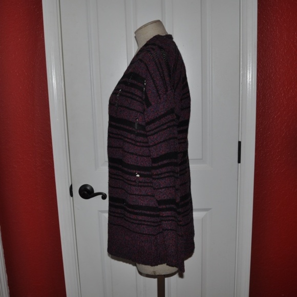 NEW Destructed Oversized Cardigan Sweater sz S - Picture 6 of 8